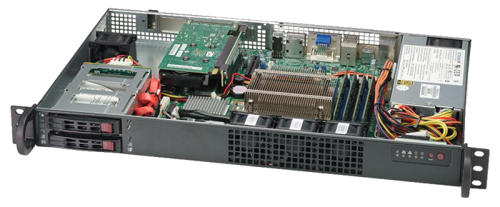 iSCSI server appliance